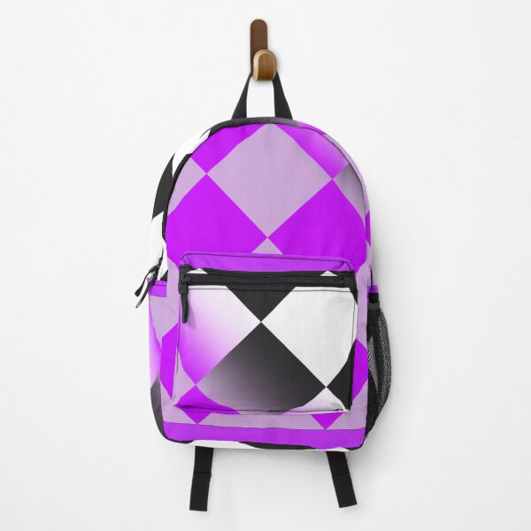 Item preview, Check pattern purple grey black designed and sold by thupho.