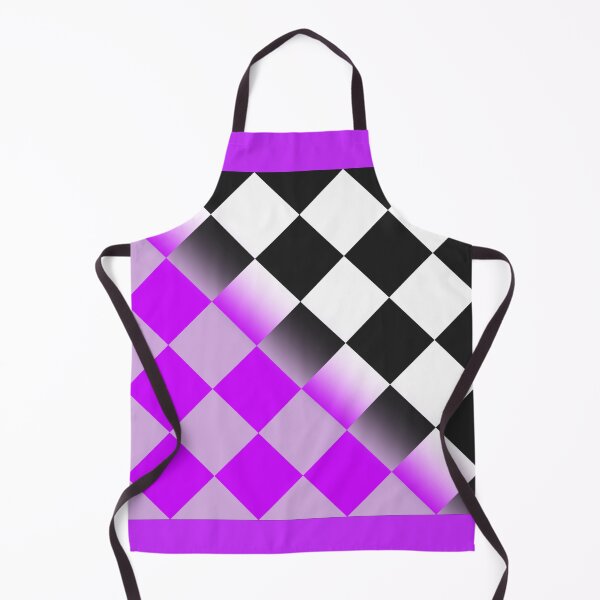 Item preview, Check pattern purple grey black designed and sold by thula.