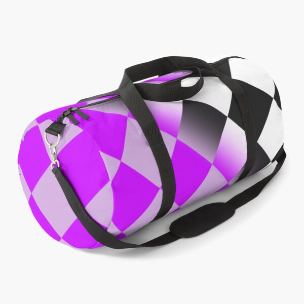 Item preview, Check pattern purple grey black designed and sold by thupho.