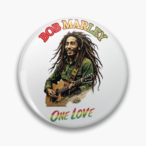 Item preview, “Bob Marley: the reggae icon” designed and sold by CHRIST5000.