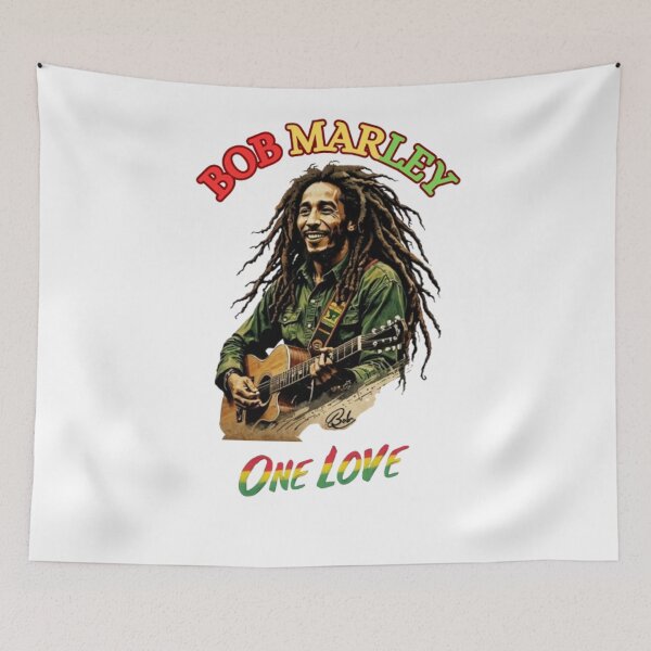 Item preview, “Bob Marley: the reggae icon” designed and sold by CHRIST5000.