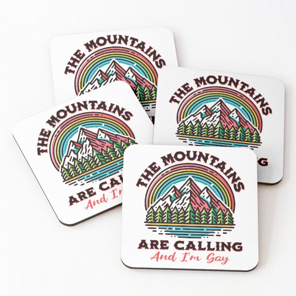 Item preview, The Mountains are Calling  designed and sold by Studio Bankai.