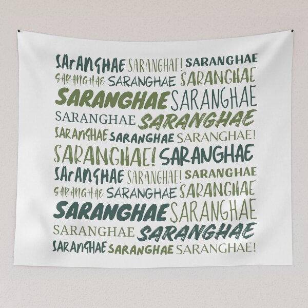 Item preview, Saranghae designed and sold by YourChingu.