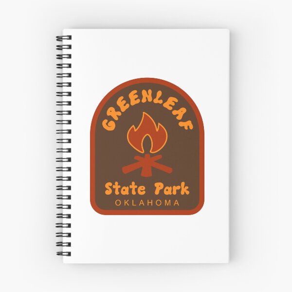 Item preview, Greenleaf State Park Oklahoma Campfire designed and sold by bivenart.