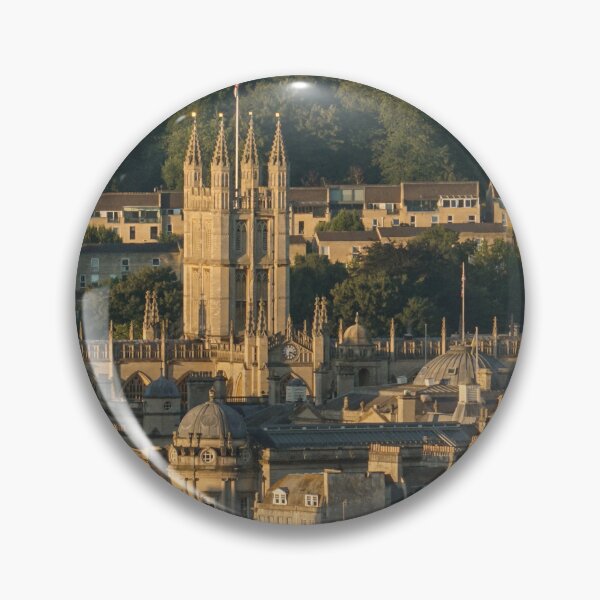 Item preview, Photography of hilly landscape of cotswold city Bath, somerset, UK  designed and sold by Rowena Ko.