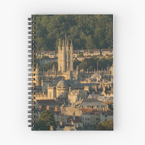 Item preview, Photography of hilly landscape of cotswold city Bath, somerset, UK  designed and sold by Rowena Ko.