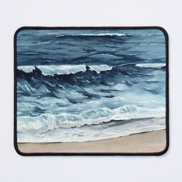 Item preview, I Need an Ocean - Watercolour Painting designed and sold by Pattokarts.