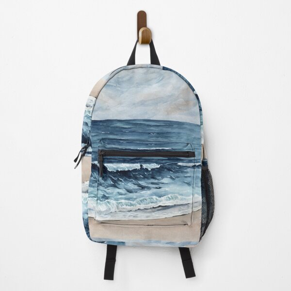 Item preview, I Need an Ocean - Watercolour Painting designed and sold by Pattokarts.