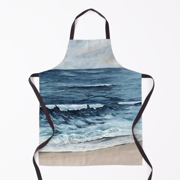 Item preview, I Need an Ocean - Watercolour Painting designed and sold by Pattokarts.