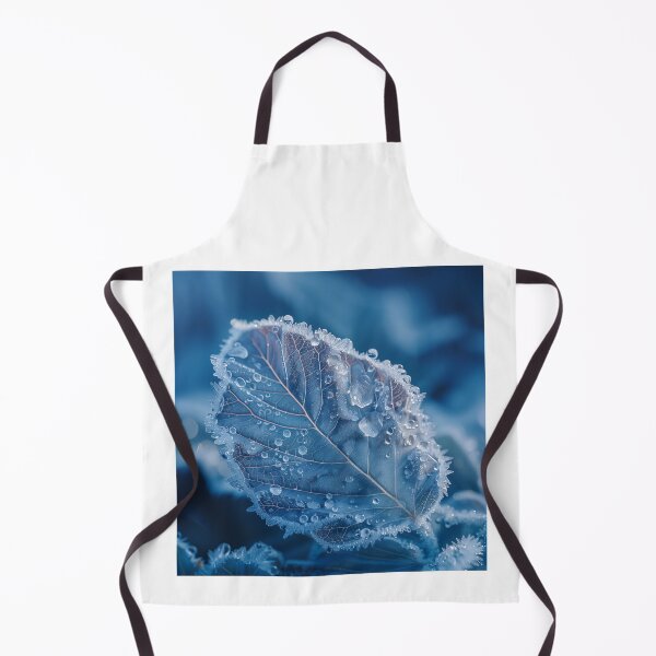 Item preview, Crystal Dew on Sapphire Leaf designed and sold by palmyst.
