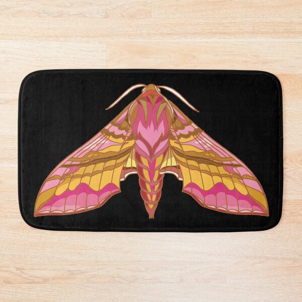 Item preview, Small elephant hawk-moth designed and sold by kataszep.
