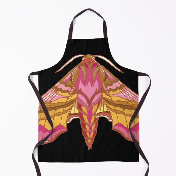 Item preview, Small elephant hawk-moth designed and sold by kataszep.