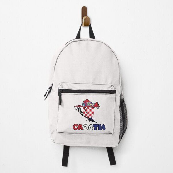 Item preview, Croatia Flag Map designed and sold by AnimalsDH305.