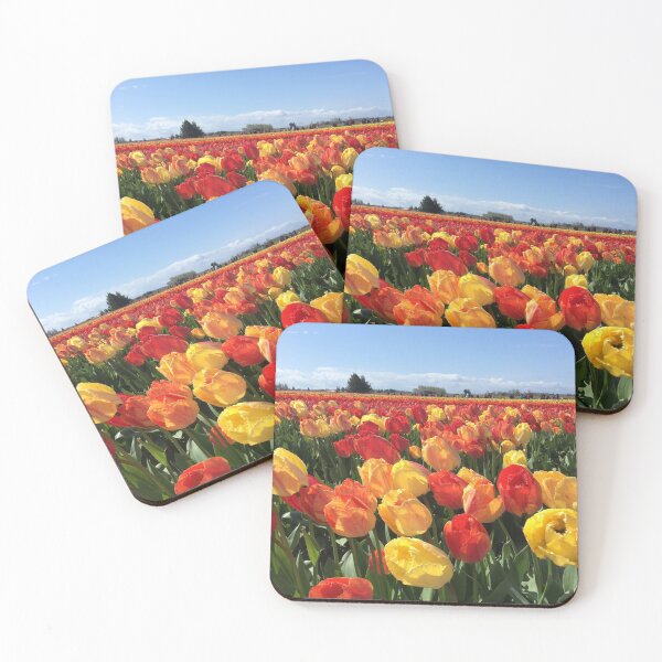 Item preview, Multicolored Tulips designed and sold by SavingMemories.