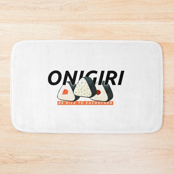 Item preview, Cute kawaii Japanese onigiri T-shirt Graphic  designed and sold by Narukuku.