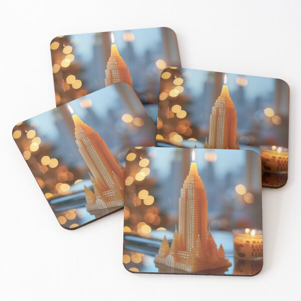 Item preview, Candlelit Empire State Brilliance designed and sold by palmyst.
