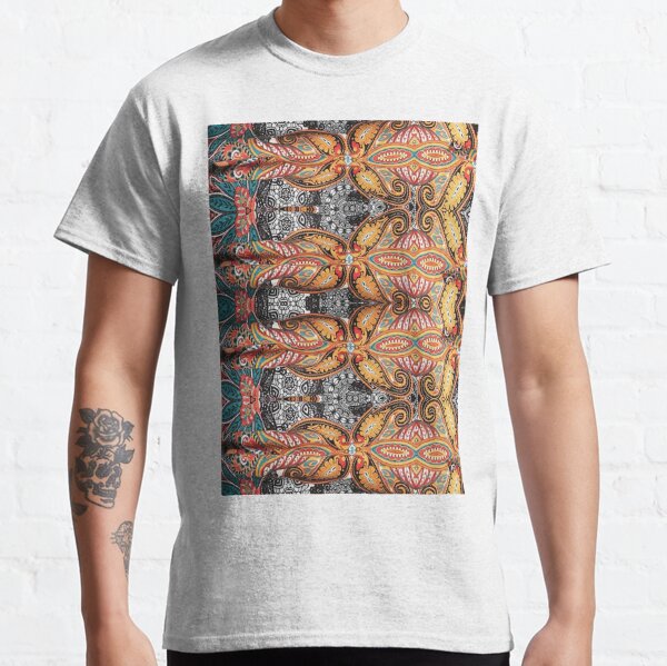 Pattern, design, tracery, weave, drawing, surprising, wonderful, remarkable Classic T-Shirt