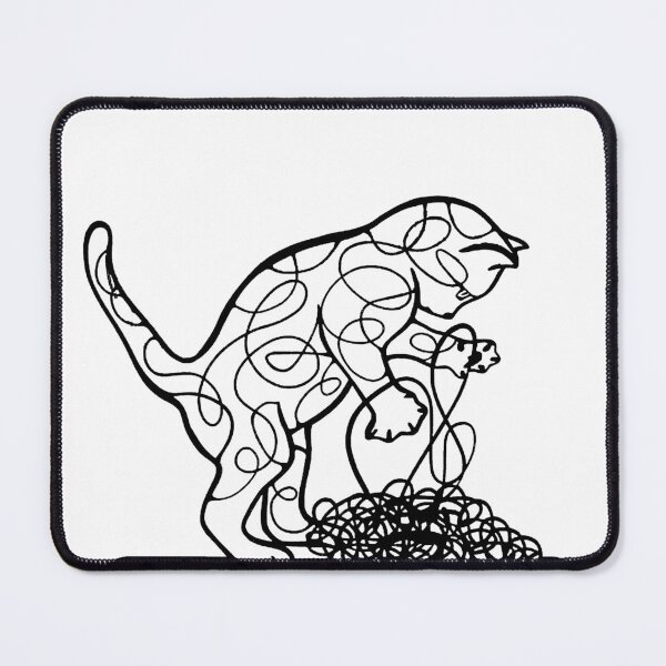 Item preview, Playing cat designed and sold by CreativeWorld96.