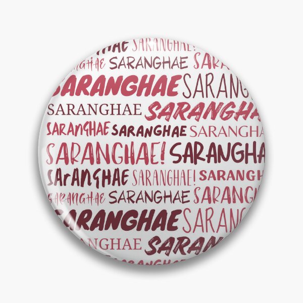Item preview, Saranghae designed and sold by YourChingu.