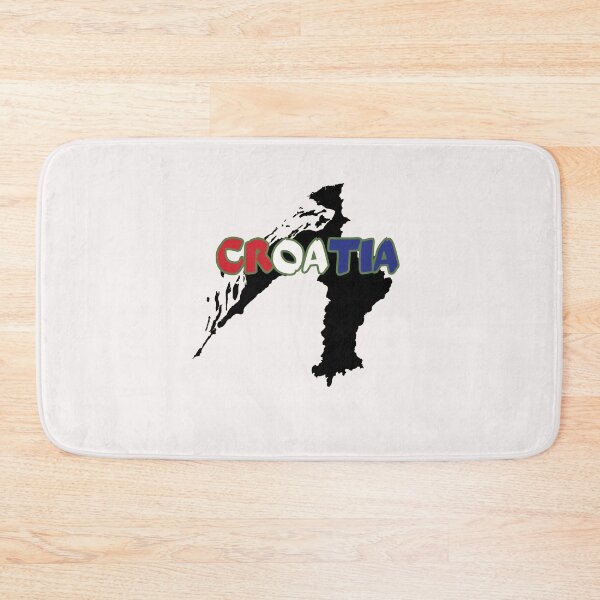 Item preview, Croatia Flag Map designed and sold by AnimalsDH305.