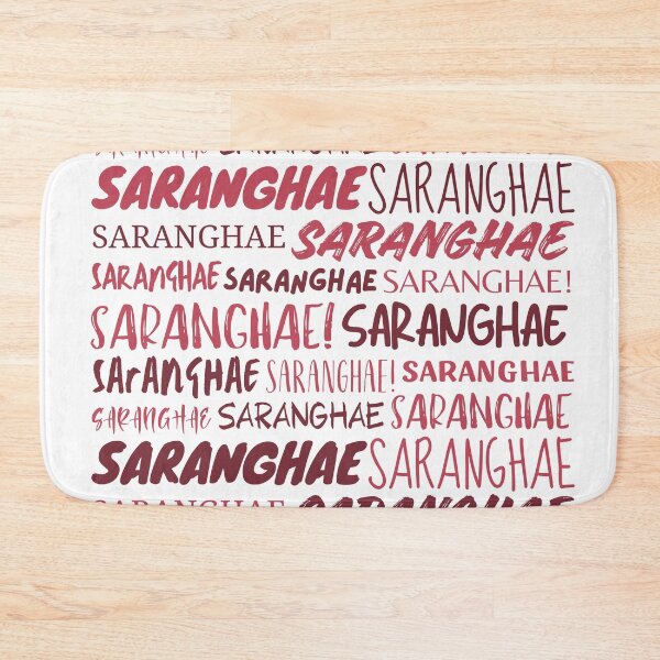 Item preview, Saranghae designed and sold by YourChingu.