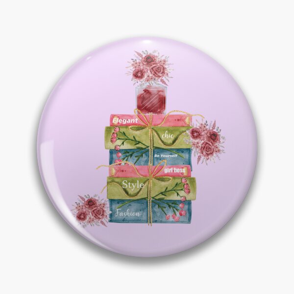 Item preview, books floral pattern  designed and sold by MallsD.