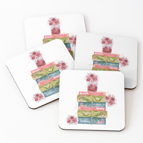 Item preview, books floral pattern  designed and sold by MallsD.