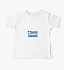 I'm Not Yelling I'm Greek Flag Greece Pride Coworker Humor That's How We Talk Friends Loud Speaking Baby Tee