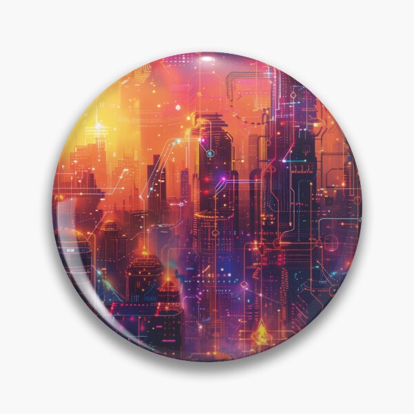 Artikelvorschau, Traum vom Cyber-Metropolis-Rundkurs entworfen und verkauft von palmyst.