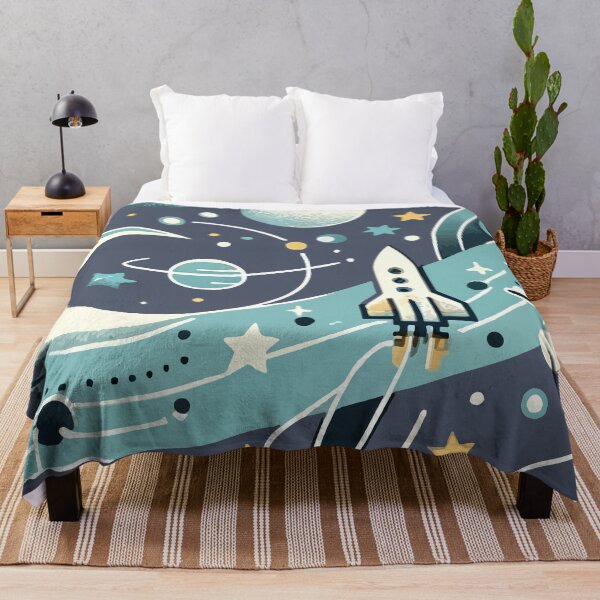 Item preview, Stellar Voyage - Whimsical Space Exploration Art designed and sold by FarBeyound.