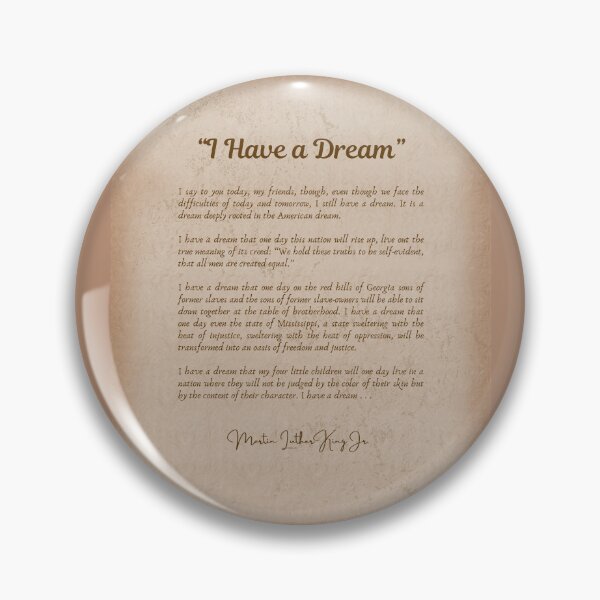 Item preview, I have a dream speech Martin Luther King Jr designed and sold by sourceoflife.