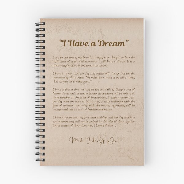 Item preview, I have a dream speech Martin Luther King Jr designed and sold by sourceoflife.
