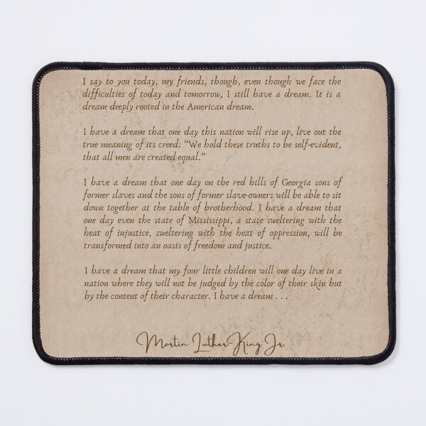 Item preview, I have a dream speech Martin Luther King Jr designed and sold by sourceoflife.