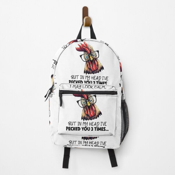 Item preview, Pecked You 3 Times... designed and sold by DavidBriot.