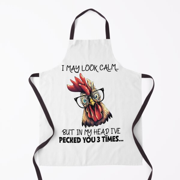 Item preview, Pecked You 3 Times... designed and sold by DavidBriot.