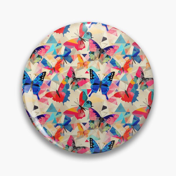 Item preview, Collaged Butterfly Digital Pattern designed and sold by zolarche.