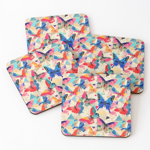 Item preview, Collaged Butterfly Digital Pattern designed and sold by zolarche.
