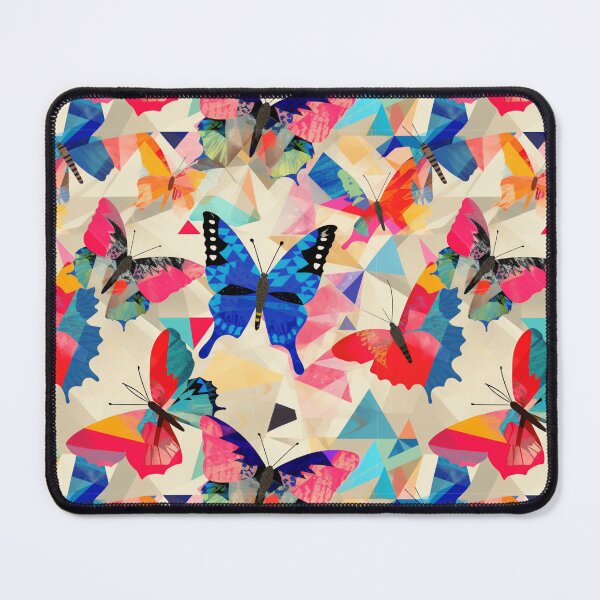 Item preview, Collaged Butterfly Digital Pattern designed and sold by zolarche.