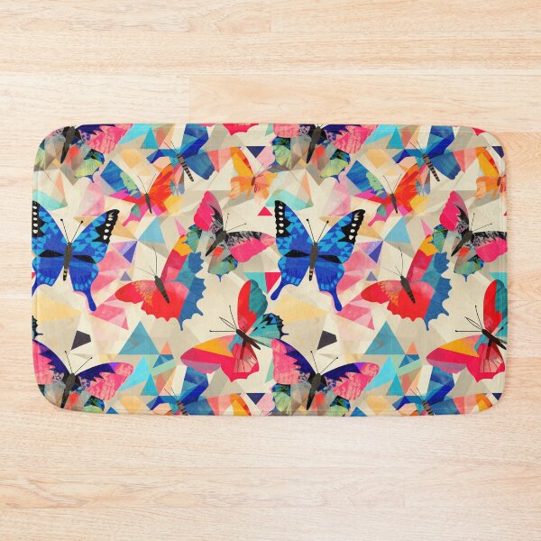 Item preview, Collaged Butterfly Digital Pattern designed and sold by zolarche.