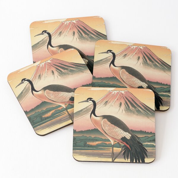 Item preview, Graceful Crane designed and sold by Myriam Iart.