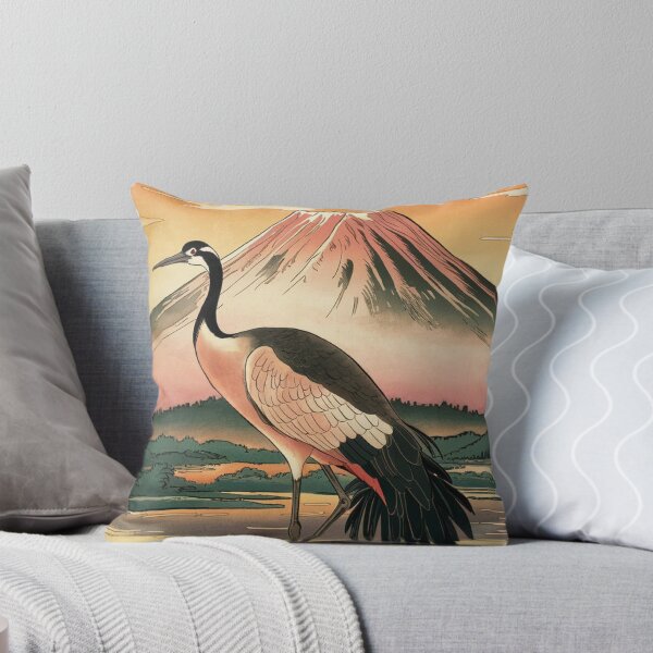 Item preview, Graceful Crane designed and sold by Myriam Iart.