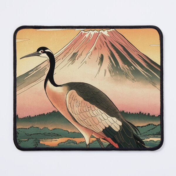 Item preview, Graceful Crane designed and sold by Myriam Iart.
