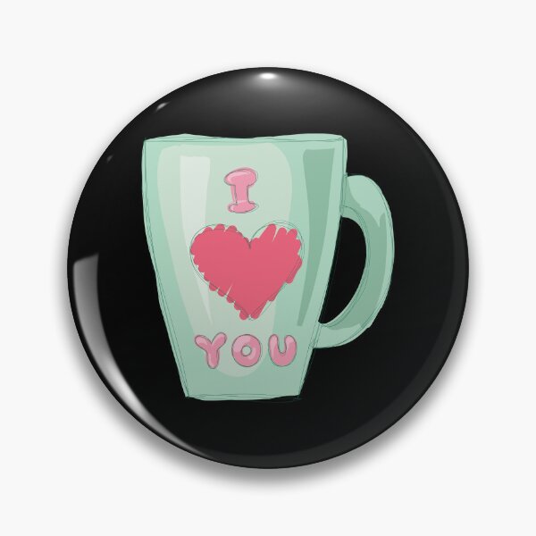 Artikelvorschau, „Ich liebe dich“-Tasse: Wärme und Zuneigung mit jedem Schluck! entworfen und verkauft von Luxuriously.