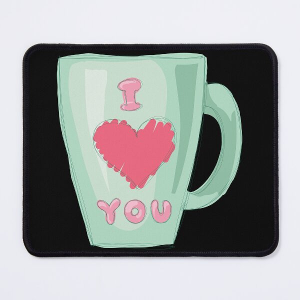 Artikelvorschau, „Ich liebe dich“-Tasse: Wärme und Zuneigung mit jedem Schluck! entworfen und verkauft von Luxuriously.