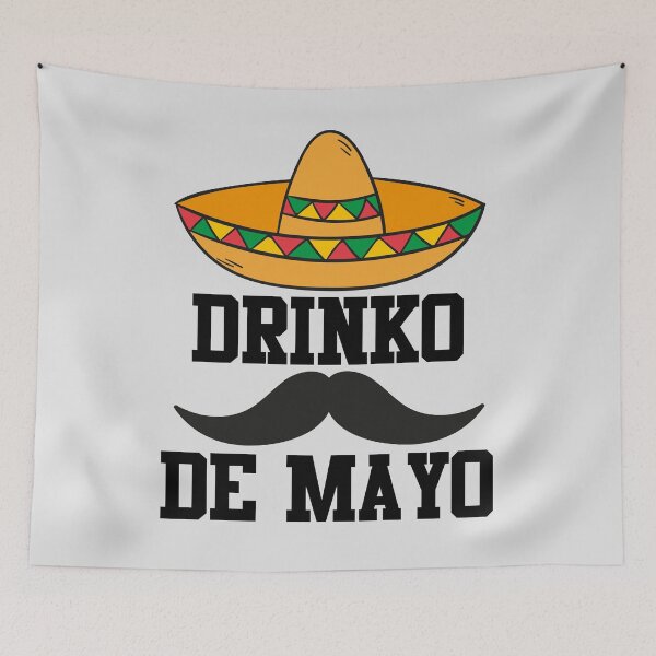 Item preview, Drinko De Mayo - Cinco De Mayo Sombrero designed and sold by melsens.