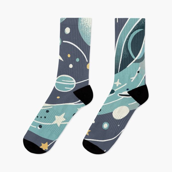 Item preview, Stellar Voyage - Whimsical Space Exploration Art designed and sold by FarBeyound.