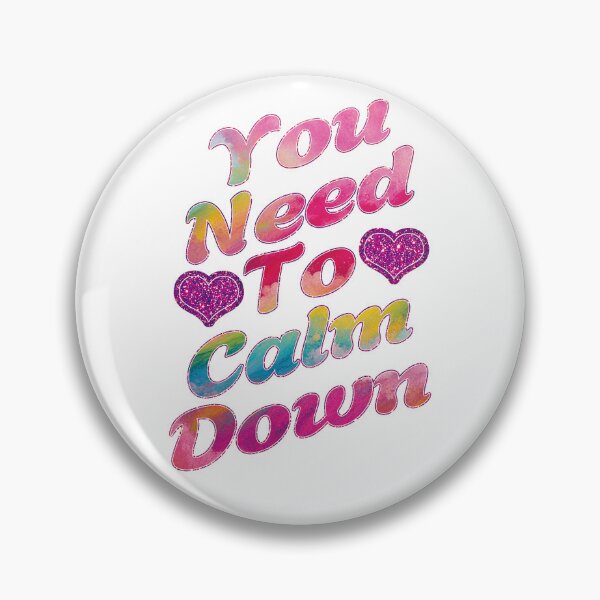 Item preview, You Need To Calm Down. designed and sold by EunsooLee.