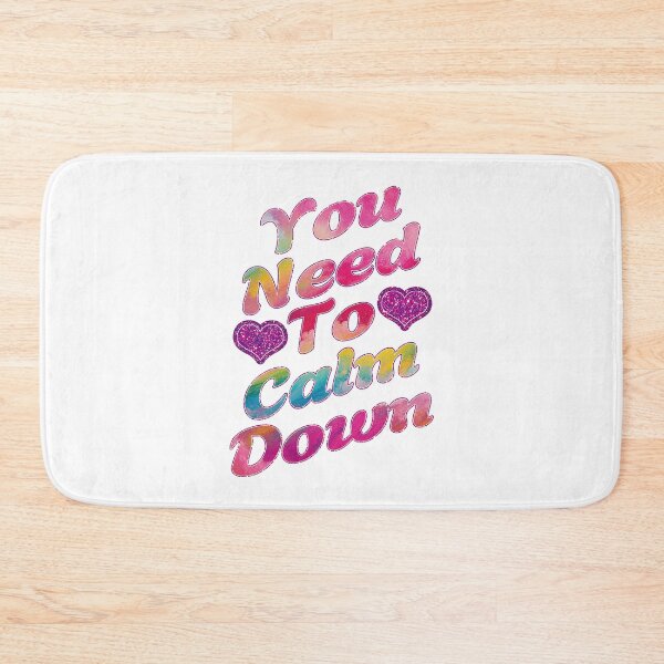 Item preview, You Need To Calm Down. designed and sold by EunsooLee.