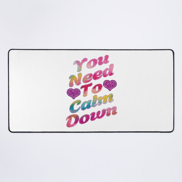 Item preview, You Need To Calm Down. designed and sold by EunsooLee.