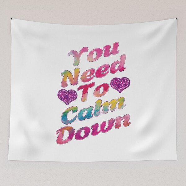 Item preview, You Need To Calm Down. designed and sold by EunsooLee.